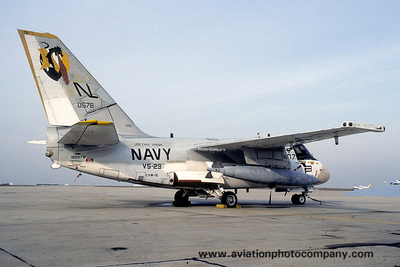 US Navy VS-29 Lockheed S-3A Viking 160578/NL-707 (1986)