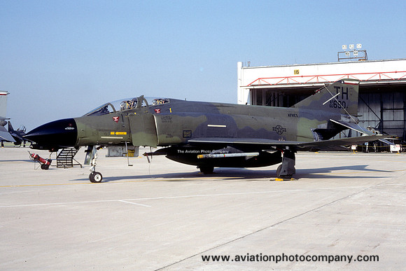 USAF AFRes 457 TFS McDonnell F-4D Phantom 66-7690/TH (1987)