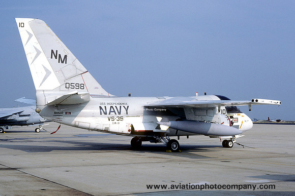 US Navy VS-35 Lockheed S-3A Viking 160598/NM-10 (1987)