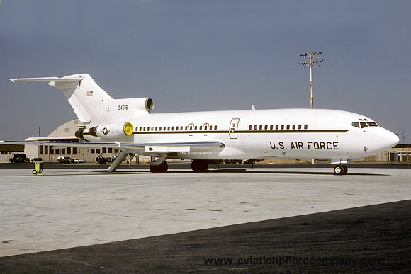 USAF DC ANG Boeing C-22A 83-4615 (1987)