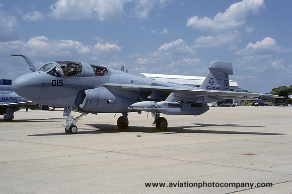 US Marines VMAQ-2 Grumman EA-6B Prowler 162937/CY-015 (1987)