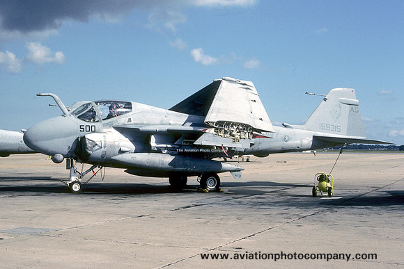 US Navy VA-34 Grumman A-6E Intruder 159315/AG-500 (1988)