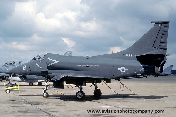 US Navy VFC-12 Douglas A-4F Skyhawk 155022/6 (1988)
