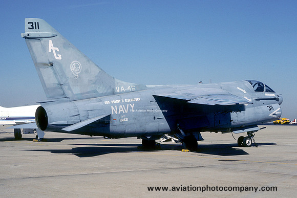 US Navy VA-46 LTV A-7E Corsair 158831/AG-311 (1987)