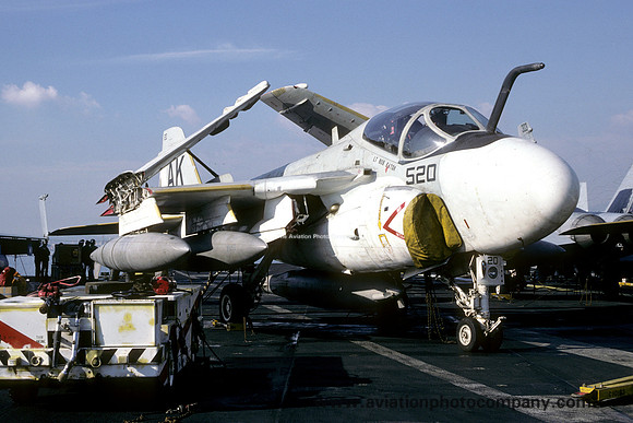 US Navy VA-55 Grumman KA-6D Intruder 155583/AK-520 (1985)