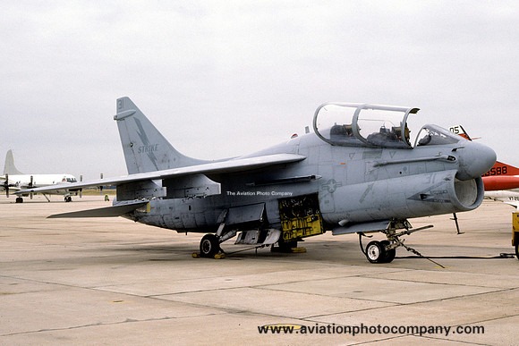 US Navy NATC Strike LTV TA-7C Corsair 156765/31 (1988)