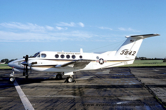 US Navy Beech UC-12M Huron 163842 (1988)
