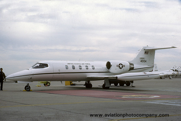 USAF 1400 MAS Learjet C-21A 84-0134 (1986)