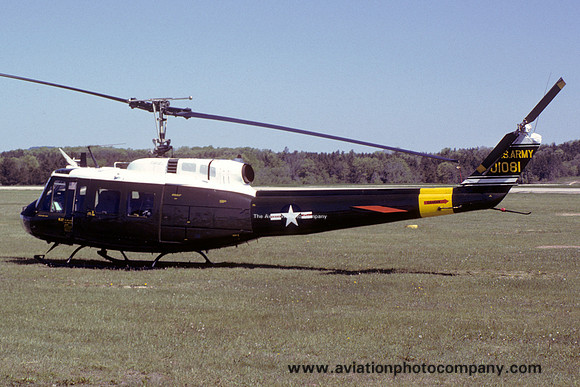 US Army Fort McCoy Bell UH-1H Iroquois 66-1081 (1986)