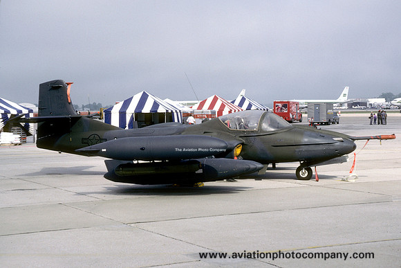 USAF Michigan ANG 172 TASS Cessna OA-37B Dragonfly 73-1111/BC (1987)