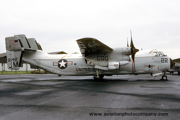 US Navy VR-24 Grumman C-2A Greyhound 162142/JM-22 (1987)