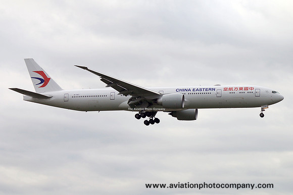 China Eastern Airlines Boeing 777-300ER B-7367 (2017)