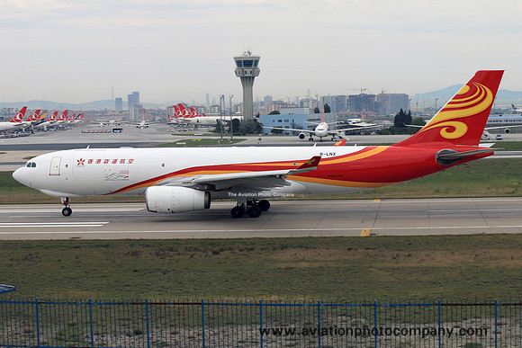 Hong Kong Airlines Cargo Airbus A330-200F B-LNX at Istanbul IAP (2017)