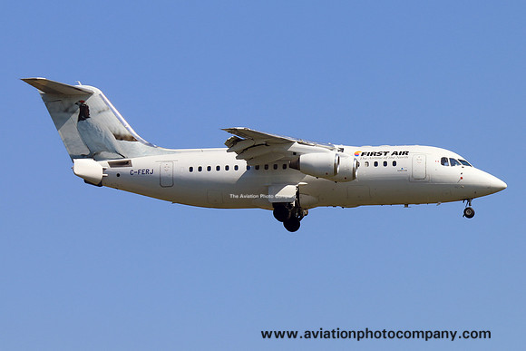 First Air BAe 146 RJ-85 C-FERJ (2017)