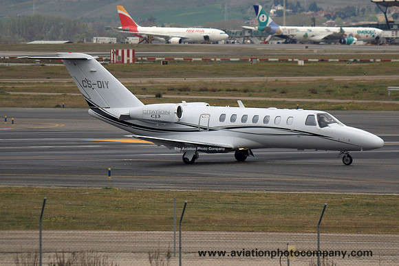 Air Jet Sul Cessna 525B CitationJet CJ3 CS-DIY (2017)