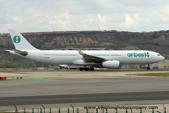 Orbest Airbus A330-300 CS-TRH (2017)