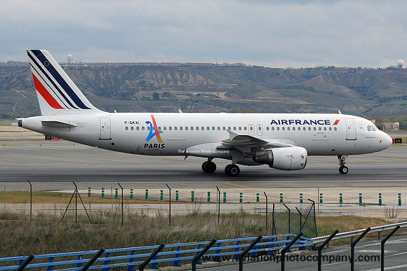 Air France Airbus A320-200 F-GKXI (2017)
