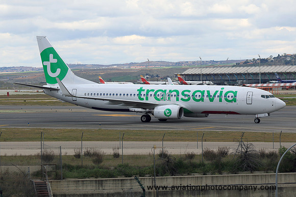 Transavia France Boeing 737-800 F-HTVA (2017)