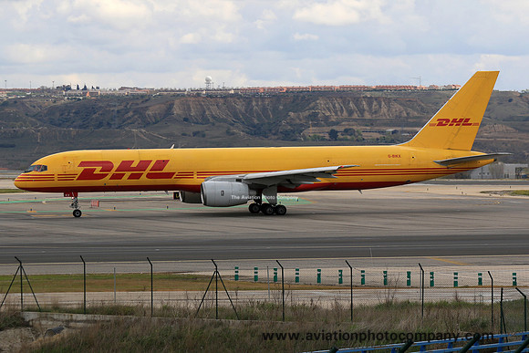 DHL Air UK Boeing 757-200F G-BIKX (2017)