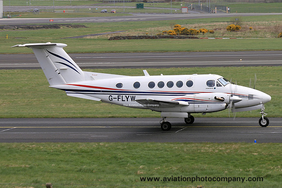 Fly Wales Beech King Air 200 G-FLYW (2017)