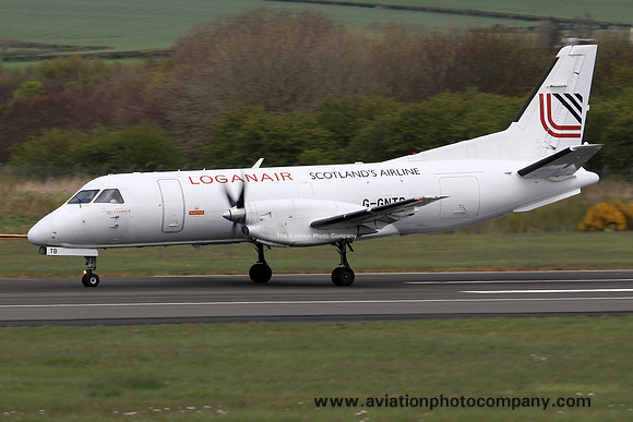 Loganair SAAB 340A(QC) G-GNTB 2017)
