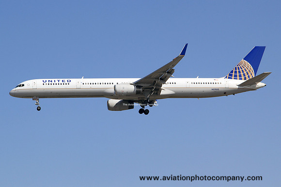 United Airlines Boeing 757-300 N57852 (2014)