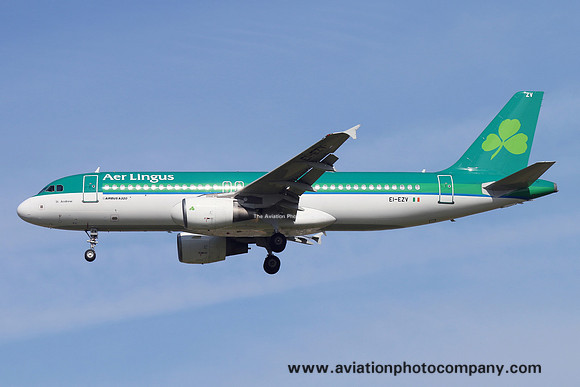 Aer Lingus Airbus A320-200 EI-EZV (2016)