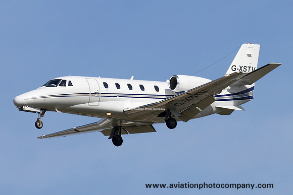 Arena Aviation Cessna 560 Citation Excel G-XSTV (2016)