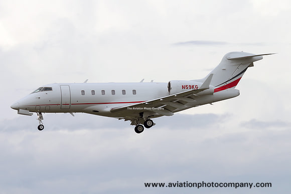 Krause Gentle Corporation Bombardier BD-100 Challenger 300 N59KG (2015)