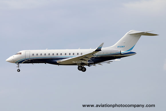 MP Air Inc Bombardier BD-700 Global 5000 N112MY (2015)