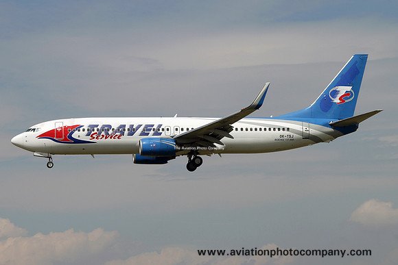 Travel Service Airlines Boeing 737-800 OK-TSJ (2015)