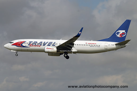 Travel Service Airlines Boeing 737-800 OK-TVH (2015)