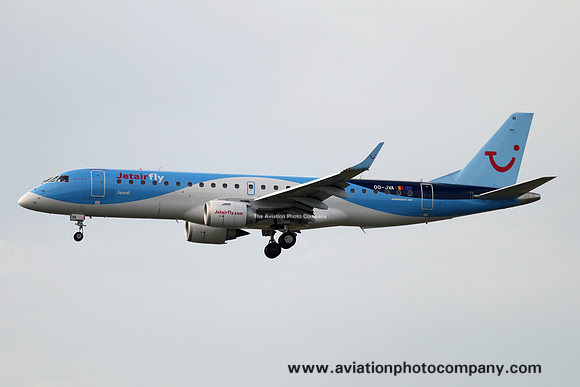 JetairFly Embraer ERJ-190 OO-JVA (2015)