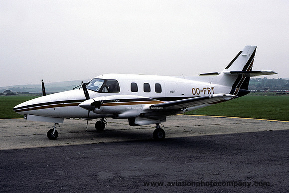 Rockwell Commander 700 OO-FRT (1985)