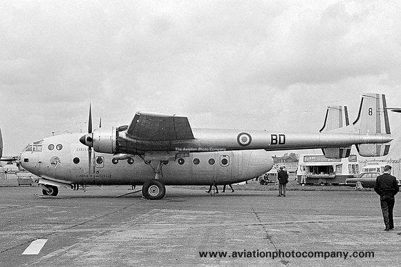 French Air Force GI312 Nord Noratlas 8/BD