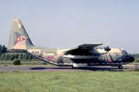 Venezuelan Air Force Lockheed C-130H Hercules 3134 (1987)
