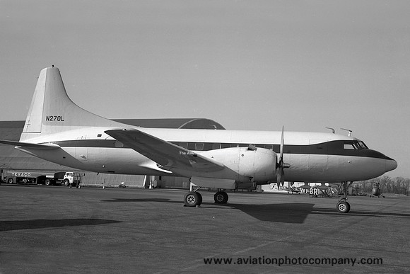 Chesapeake & Ohio Railway Corporation Convair 240 N270L (1964)