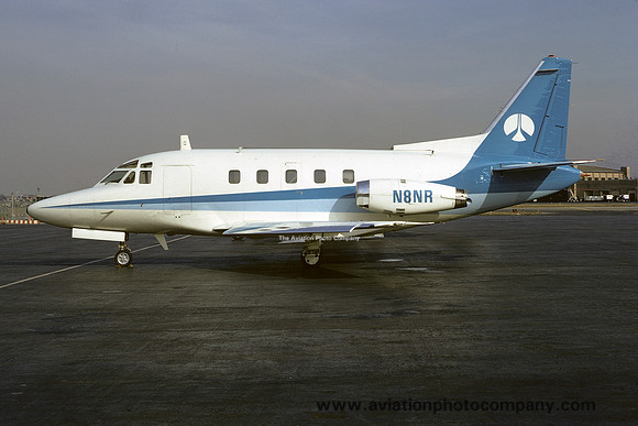 Rockwell International North American Sabreliner N8NR (1977)