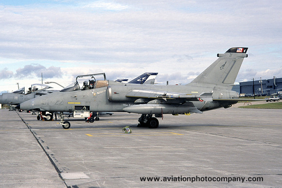 Italian Air Force 51 Stormo Aeritalia AMX MM7171/51-22 (2003)