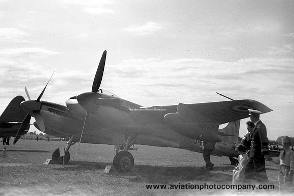 Royal Navy De Havilland Sea Hornet F.20 VR856
