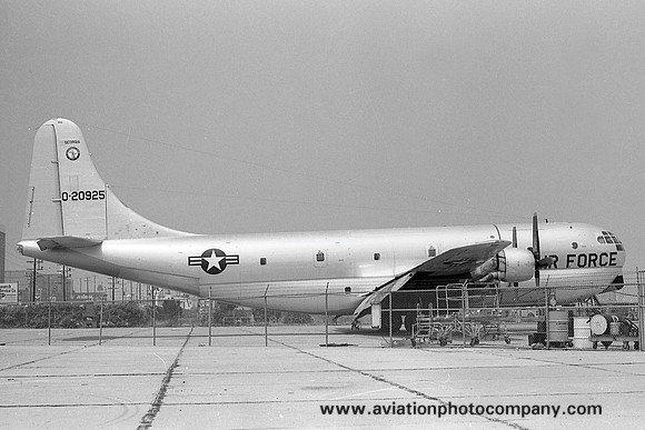 USAF Georgia ANG 128 ATS Boeing C-97G 52-0925
