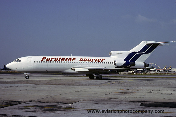 Purolator Courier Boeing 727-77C N555BN (1984)