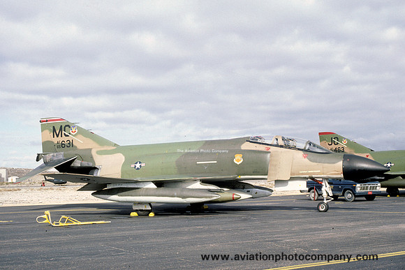 USAF 56 TFW 63 TFS McDonnell F-4D Phantom 65-0631/MC (1981)
