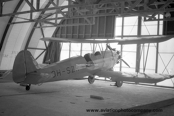 Focke Wulf Fw44 OH-SZR