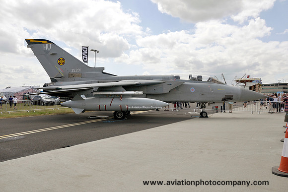 RAF 111 Squadron Panavia Tornado F.3 ZE201/HU (2010)