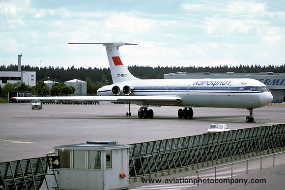 Aeroflot Ilyushin Il-62M CCCP-86613 (1976)