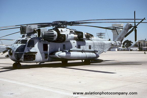 US Marines HMH-465 Sikorsky CH-53E Super Stallion 162480/YJ-20 (1999)