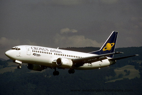 Cronus Airlines Boeing 737-300 SX-BBU (1995)