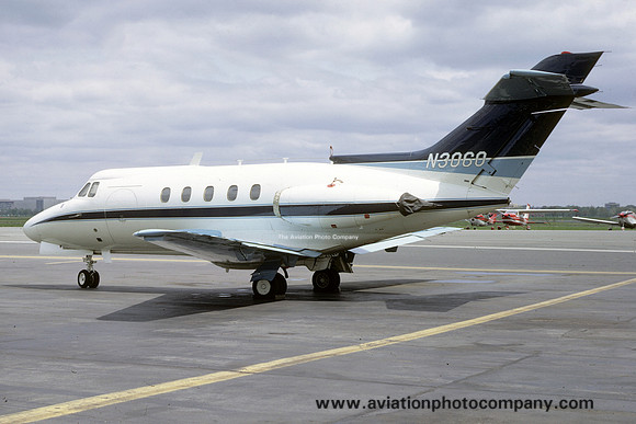 Hawker Siddeley HS125-1A N3060 (1969)