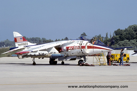 USMC NATC McDonnell Douglas AV-8B Harrier 158394 (1983)